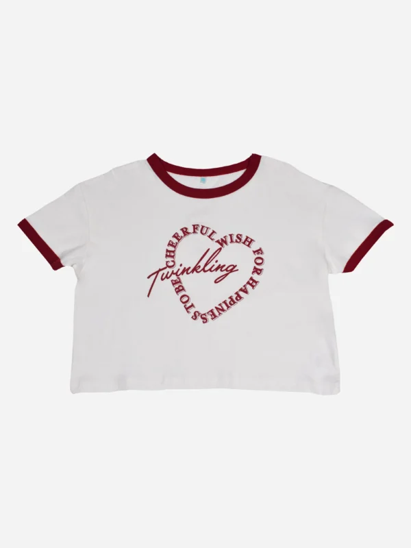 Baju Atasan Anak Perempuan Cotton T-shirt