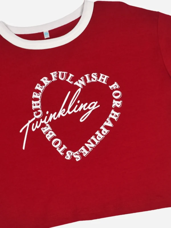 Baju Atasan Anak Perempuan Cotton T-shirt