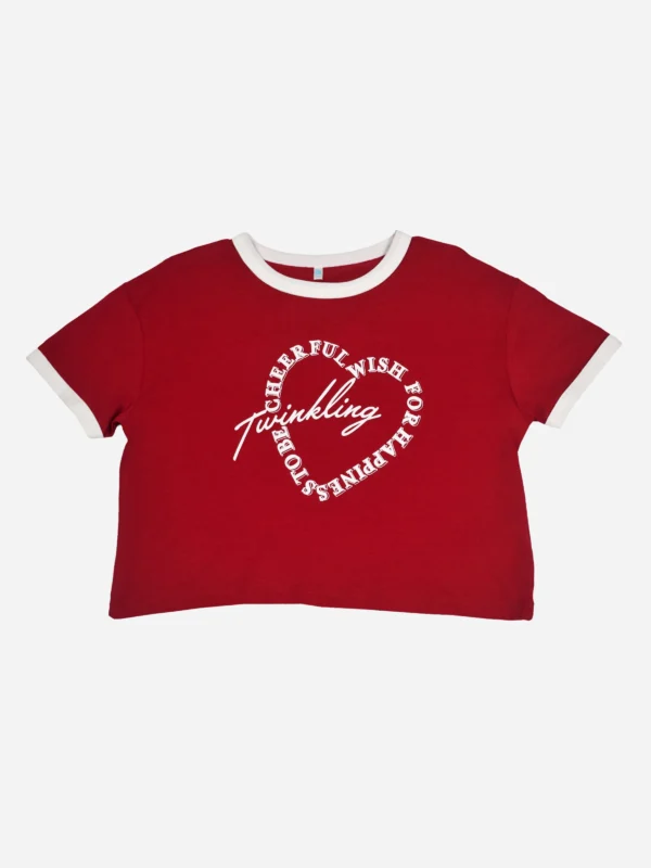 Baju Atasan Anak Perempuan Cotton T-shirt