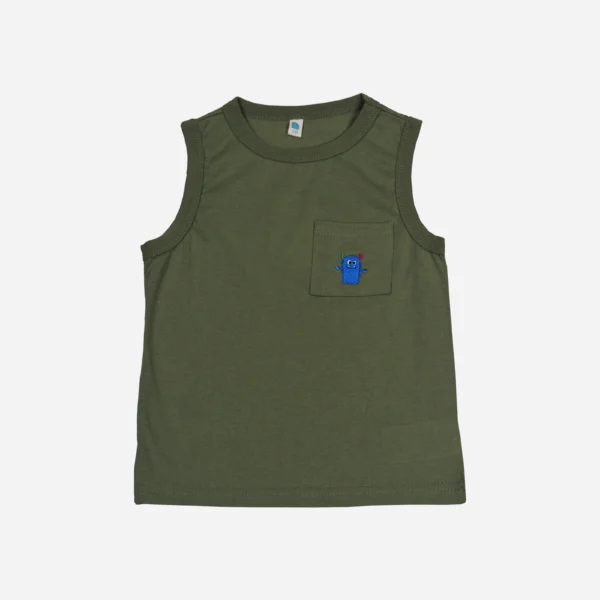 Kaos Anak Laki-laki Sleveeless T-shirt