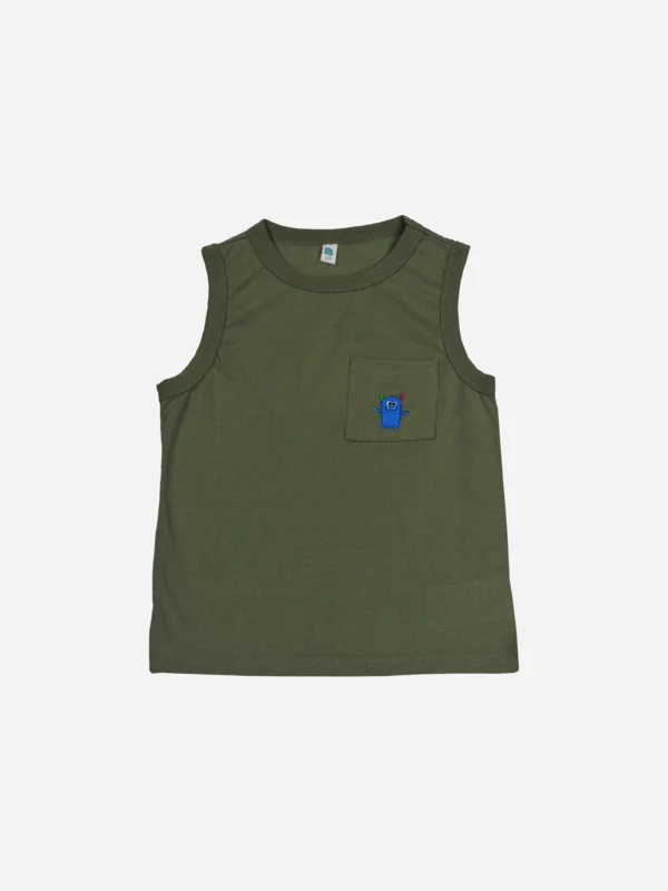 Kaos Anak Laki-laki Sleveeless T-shirt