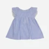 Dress Anak Perempuan Crinkle Dress