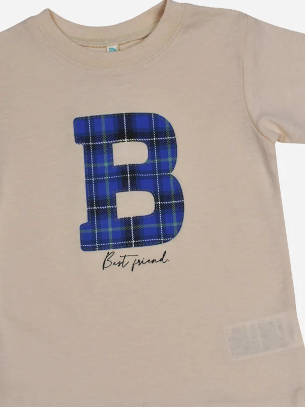 Kaos Anak Laki-laki Cotton T-shirt