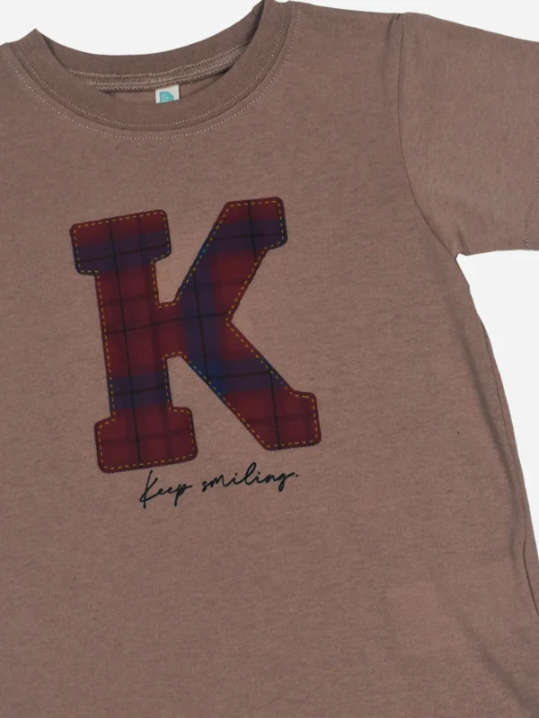 Kaos Anak Laki-laki Cotton T-shirt