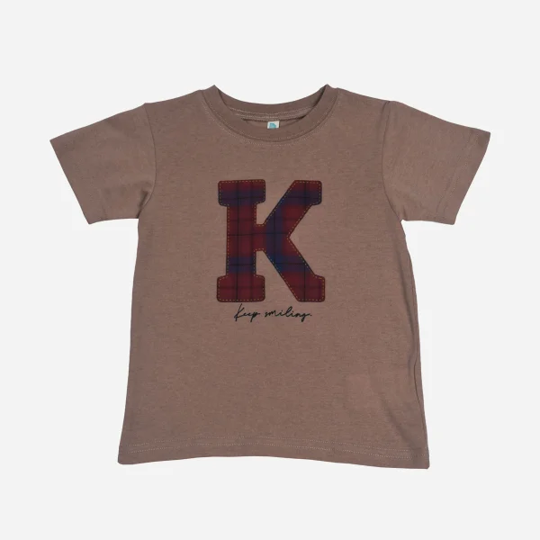 Kaos Anak Laki-laki Cotton T-shirt