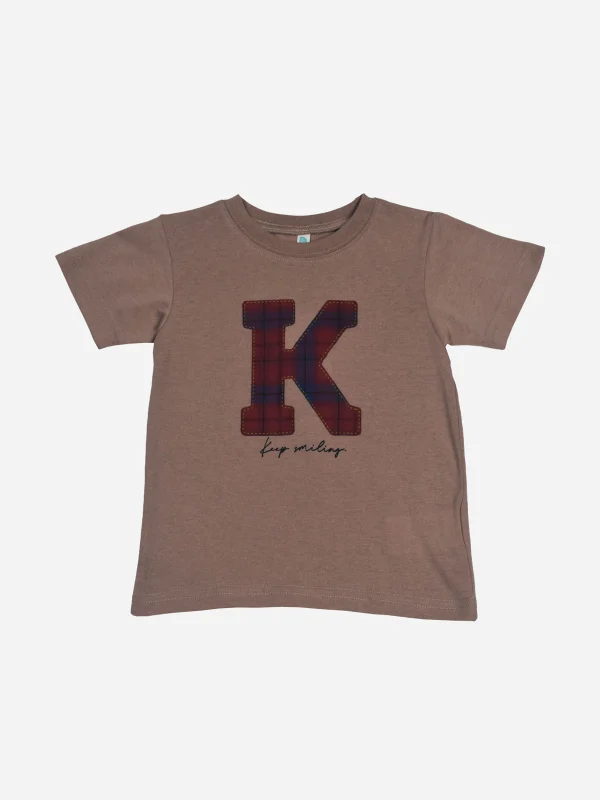Kaos Anak Laki-laki Cotton T-shirt