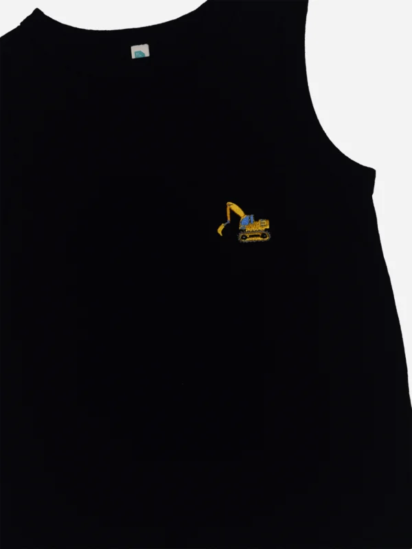 Kaos Anak Laki-laki Sleveeless T-shirt