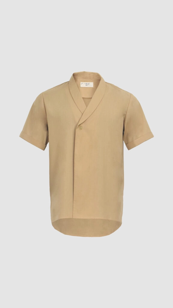 Junseo Overlap Shirt