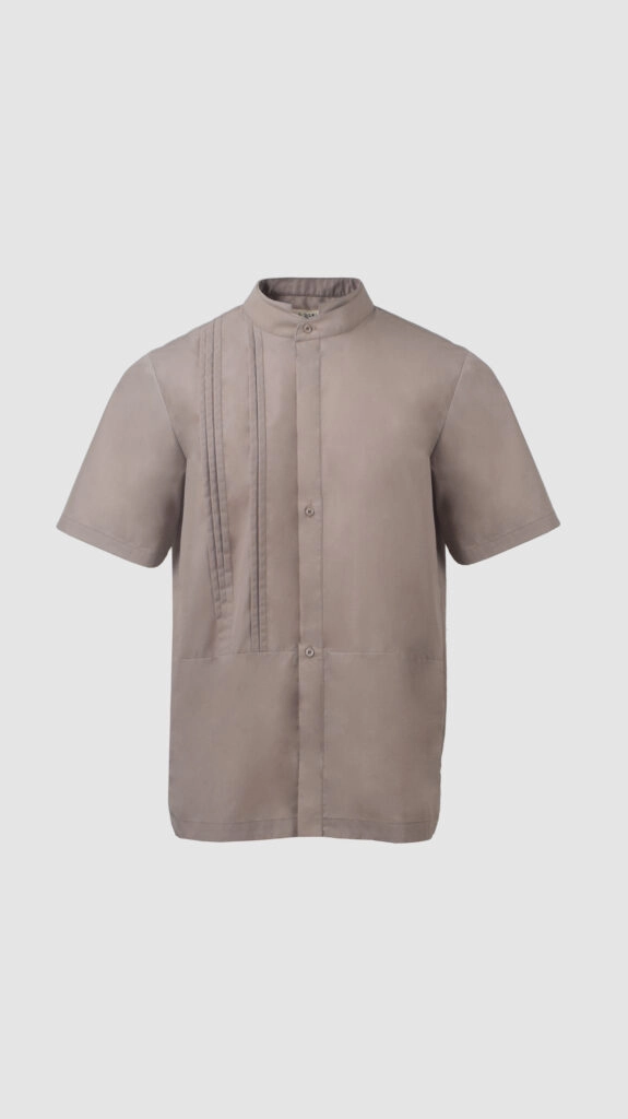 Delvin Shirt - Cheese Nut