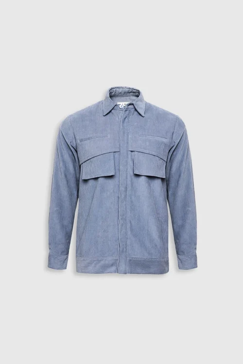 XSML Haider Outer Jacket Jaket Pria Lengan Panjang Grey Casual Style