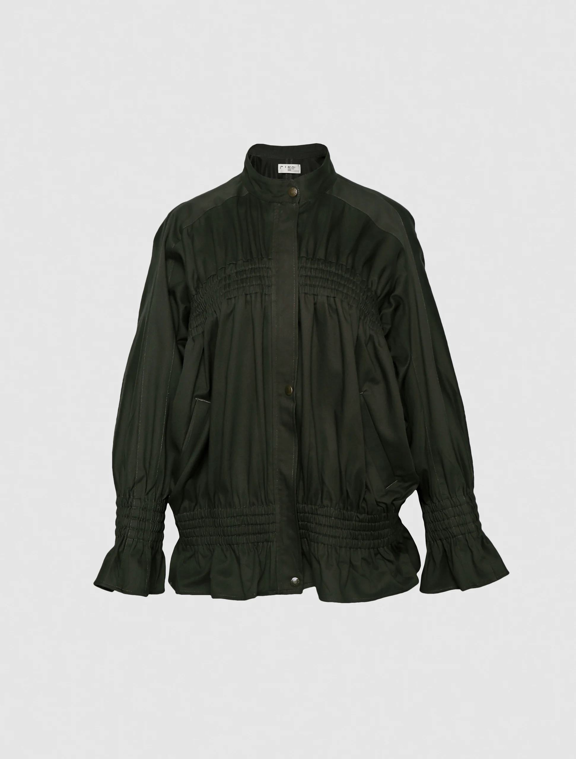 Stefari Dark Green Jacket