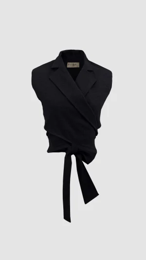 Narumi Vest - Black