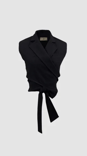 Narumi Vest - Black
