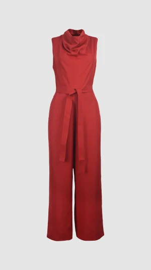 Harunata Jumpsuit - Red