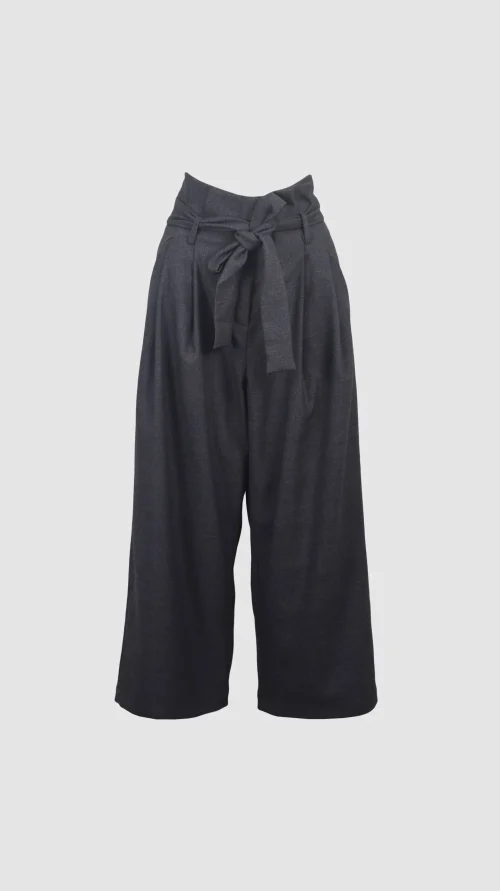 XSML Ciel Pants Celana Panjang Wanita Grey Slim Formal Office Wear