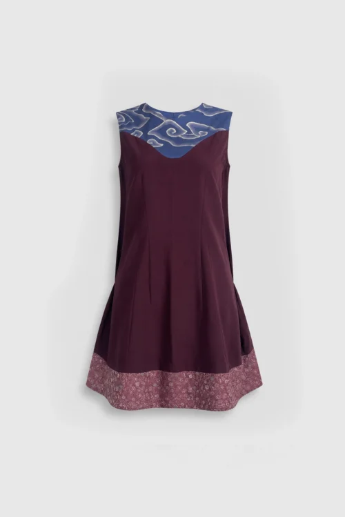 XSML Miyuki Megamendung Dress