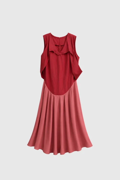XSML Akira Drape Kimono-Batik Dress