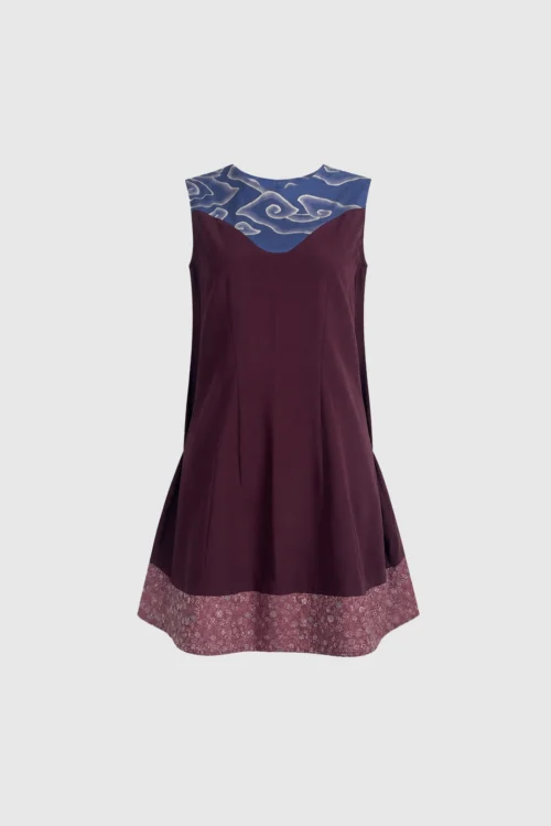 XSML Miyuki Megamendung Dress
