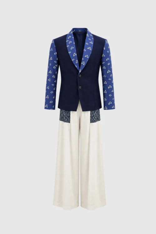 XSML Aoi Royal Fusion Suit Set