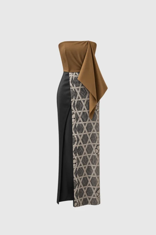 XSML Keiko Drape Dress