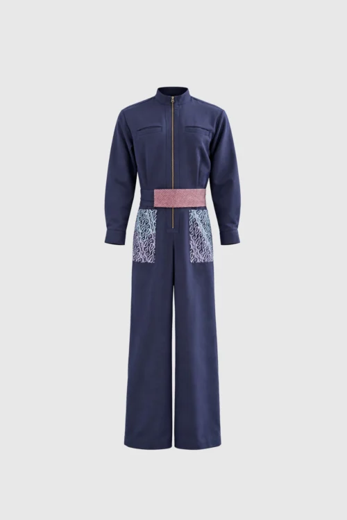 XSML Kaito Obi Batik Jumpsuit