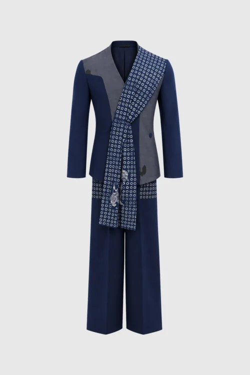 XSML Daiki Drape Kimono One Set