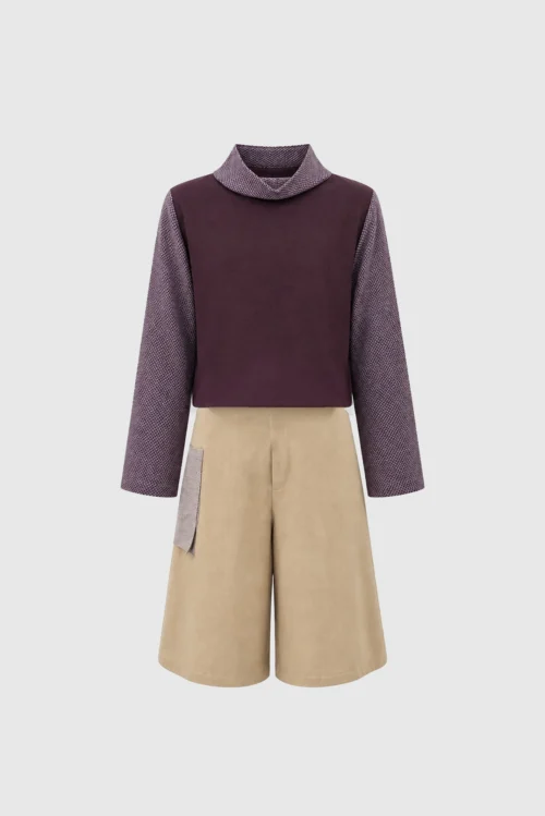 XSML Ren Turtleneck Batik Set